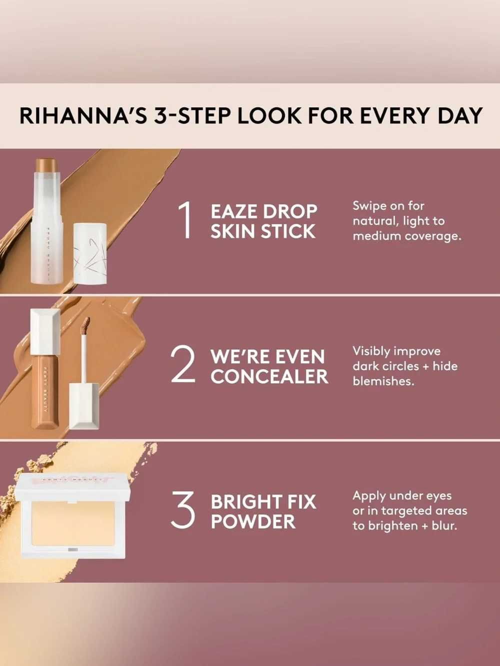 Fenty Beauty Bright Fix Instant Brightening + Setting Powder